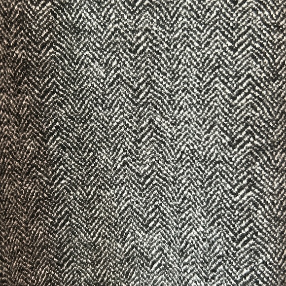 LOFT Charcoal Long Sleeve Dress - Picture 2 of 5